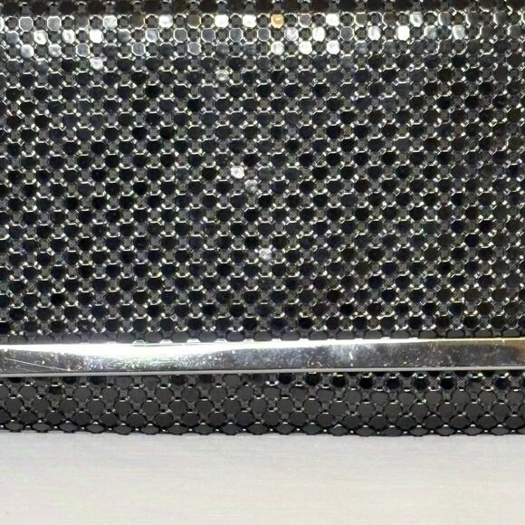 Jessica McClintock Evening Bag | Black Paillette | Dressy Clutch Handbag | NWT - Picture 4 of 9